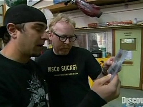 MythBusters - S5E12: Grenades and Guts