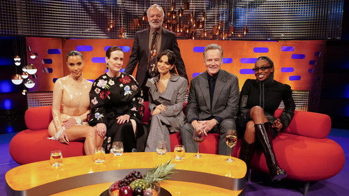 The Graham Norton Show - S33E5: Episode 5