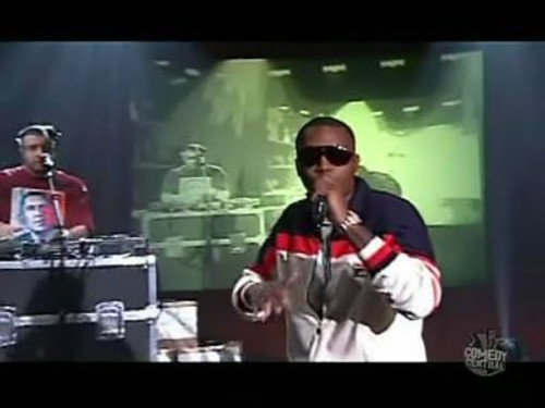 The Colbert Report - S4E93: Nas