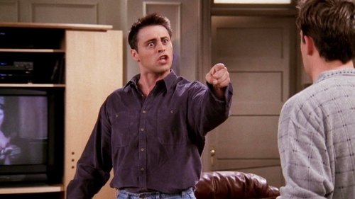 Friends - S4E7: The One Where Chandler Crosses the Line