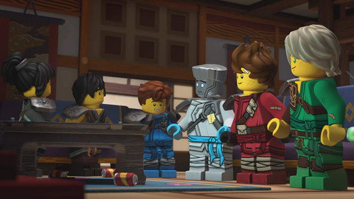 Ninjago: Masters of Spinjitzu - S11E2: Questing For Quests