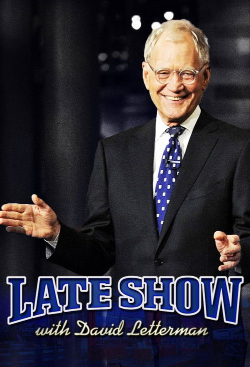 Late Show with David Letterman - S3E38: Show #0477