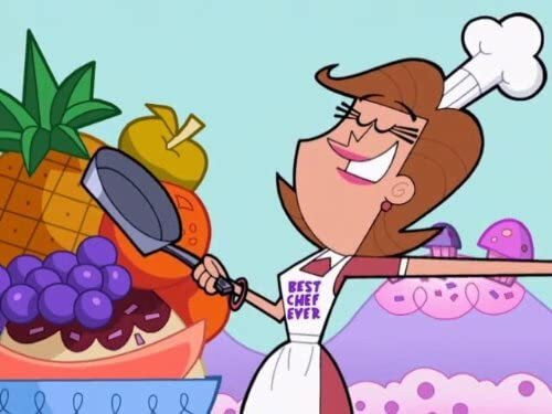 The Fairly OddParents - S8E9: Food Fight