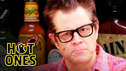 Hot Ones - S6E1: Johnny Knoxville Gets Smoked by Spicy Wings