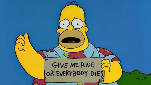 The Simpsons - S7E7: King-Size Homer