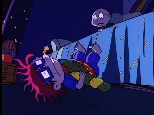Rugrats - S3E31: Under Chuckie's Bed