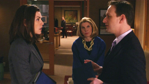 The Good Wife - S2E16: Great Firewall