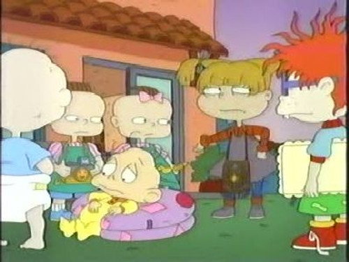 Rugrats - S8E2: Discover America