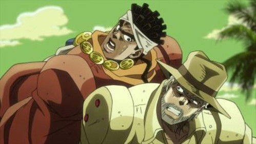 JoJo's Bizarre Adventure - S2E31: Mariah's Divine Bastet (2)