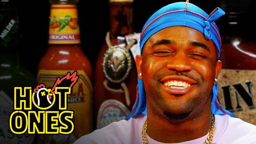 Hot Ones - S4E6: ASAP Ferg Harlem Shakes While Eating Spicy Wings