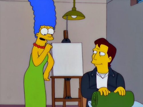 The Simpsons - S12E10: Pokey Mom