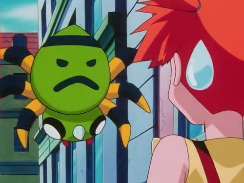 Pokémon - S3E7: Spinarak Attack
