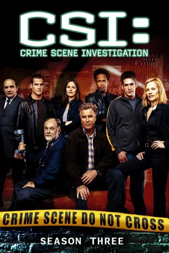 CSI: Crime Scene Investigation Season 3