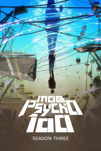 Mob Psycho 100 Mob Psycho III