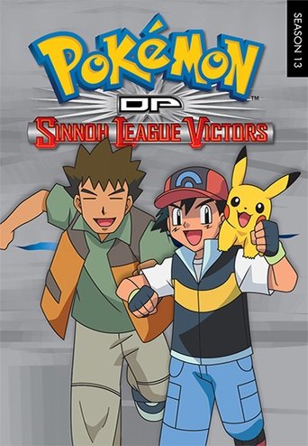 Diamond and Pearl: Sinnoh League Victors